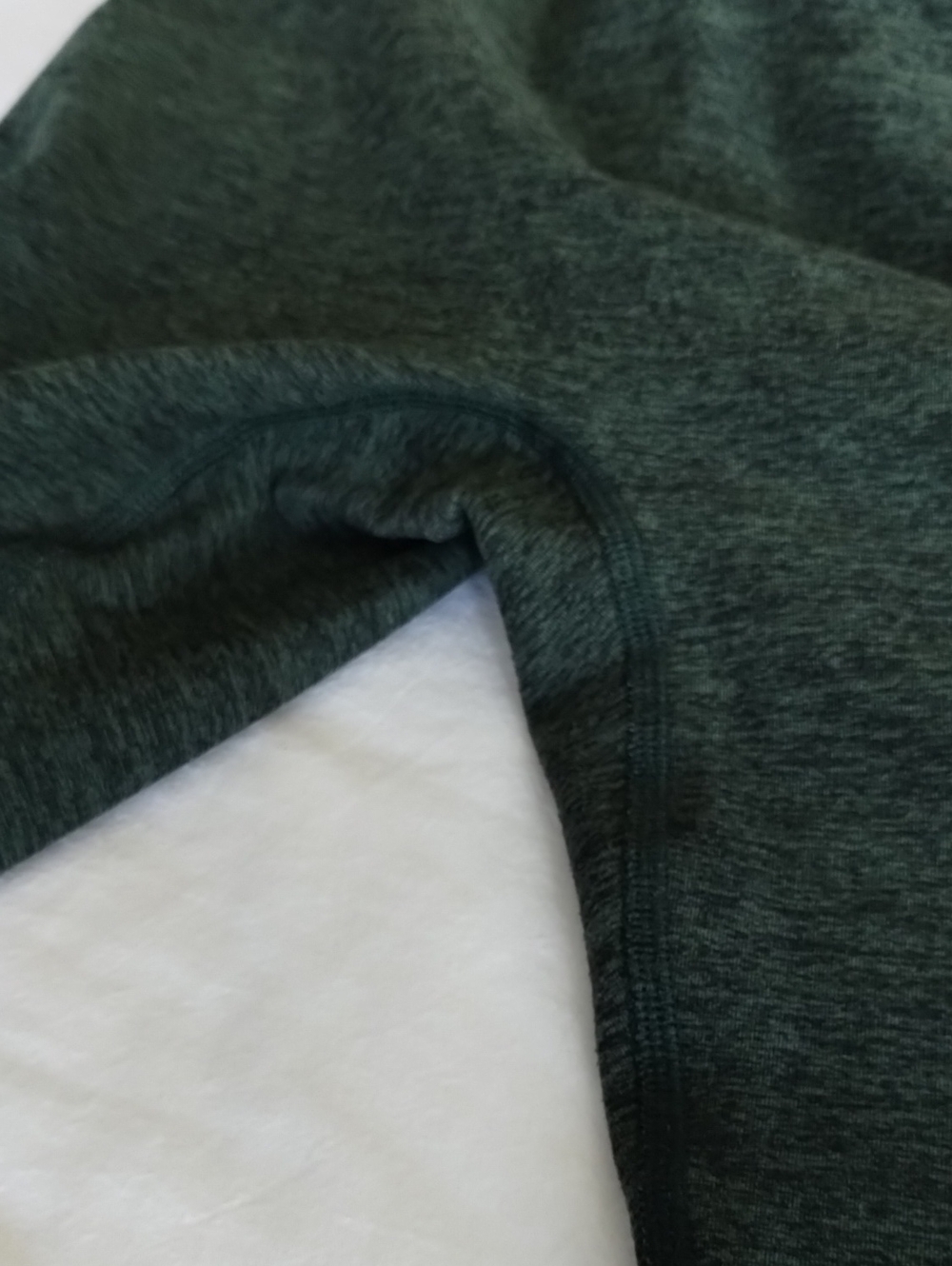 Bombshell V Back High-Waist Leggings Hunter Green XL - Picture 10 of 16